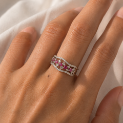 Royal Ruby Band