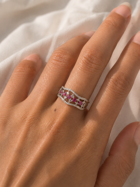 Royal Ruby Band