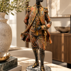 The Gentleman Giraffe – Aristocrat Sculpture