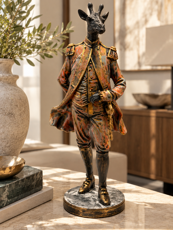 The Gentleman Giraffe – Aristocrat Sculpture