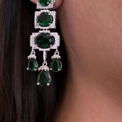 Emerald Dynasty Choker Set