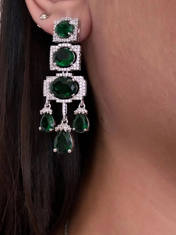 Emerald Dynasty Choker Set