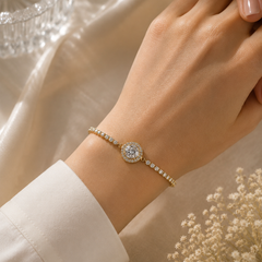 Aurora Halo Bracelet