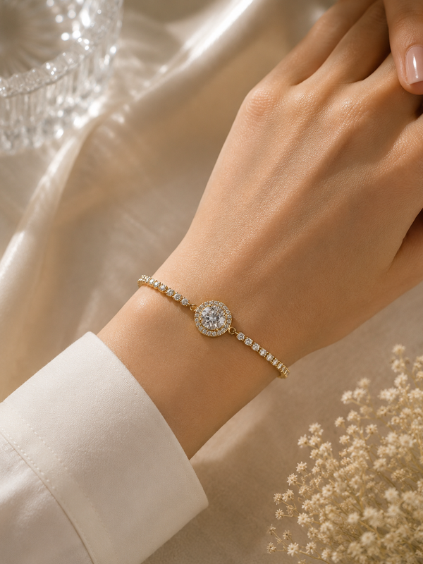 Aurora Halo Bracelet
