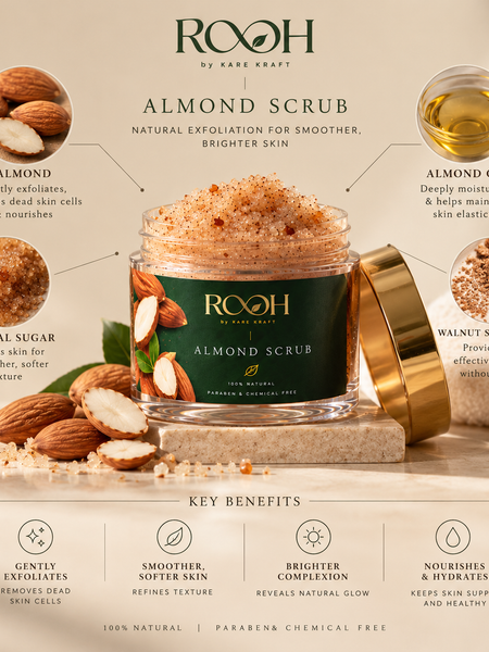 Badam Ritual Face Scrub