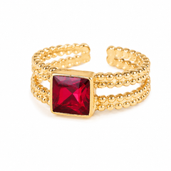 Ruby Royale Ring