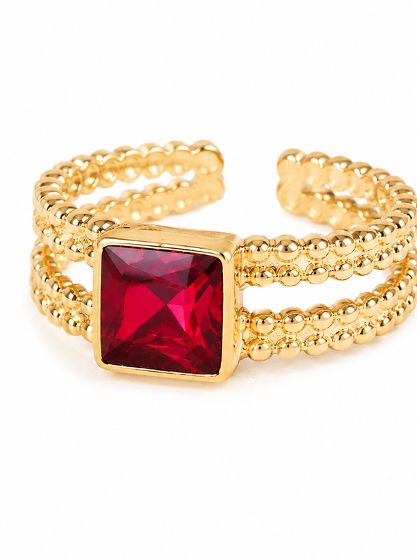 Ruby Royale Ring