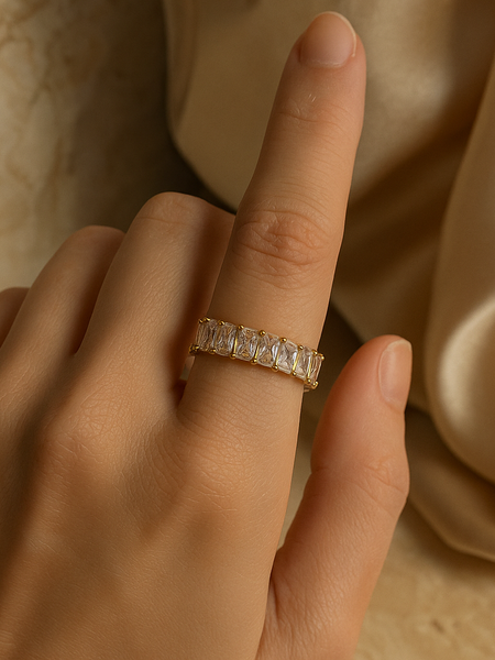 Eternal Glow Diamond Band Ring