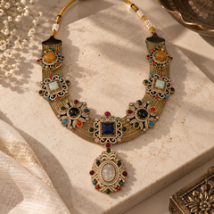 Navrasa Heritage Jewellery Set