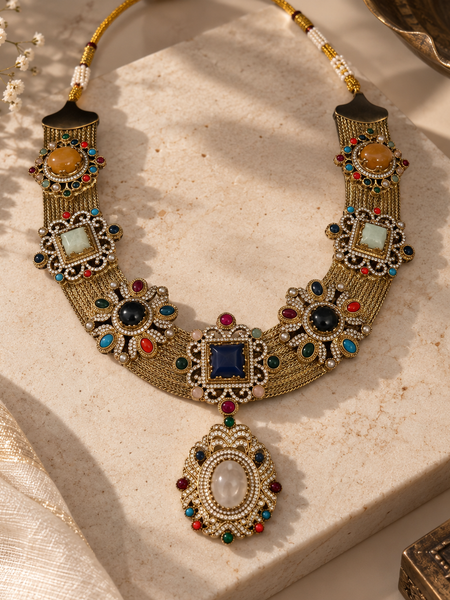 Navrasa Heritage Jewellery Set