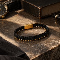 The Noir Stud Bracelet