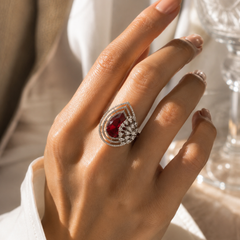 Afsana Ruby Ring