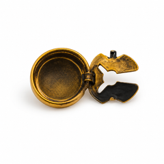 Mayura Heritage Gold Button Cover