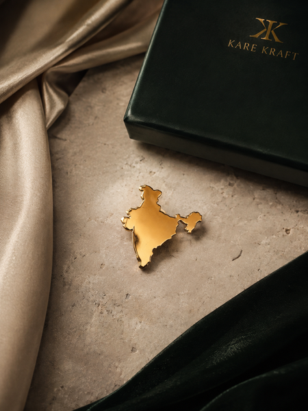 Bharat Heritage Button