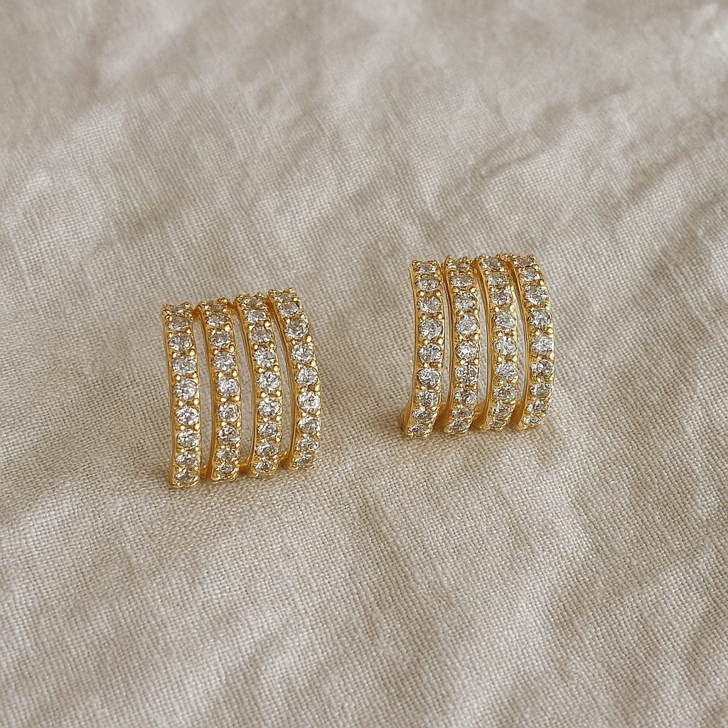 Radiance Row Hoops