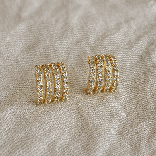 Radiance Row Hoops