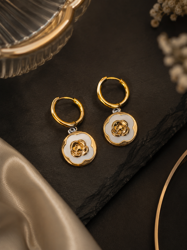 Fiora Bloom Stud Earrings