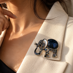 Neel Gaj Brooch