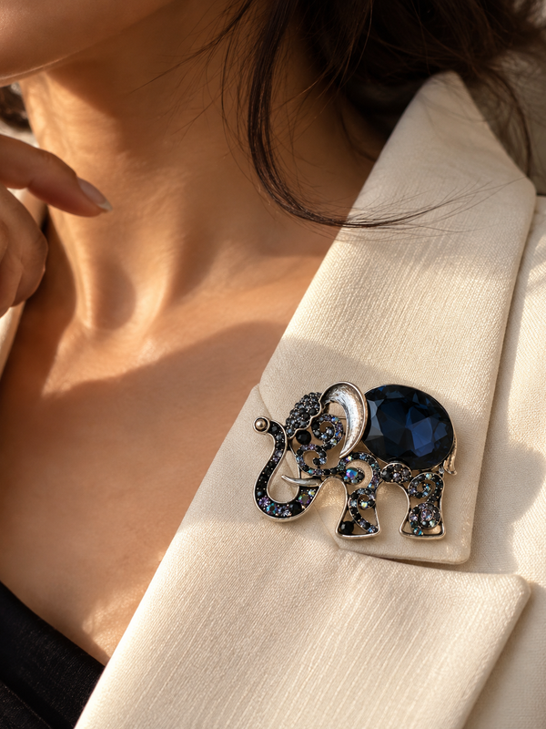 Neel Gaj Brooch