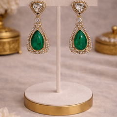 Emerald Noor Heritage Choker Set