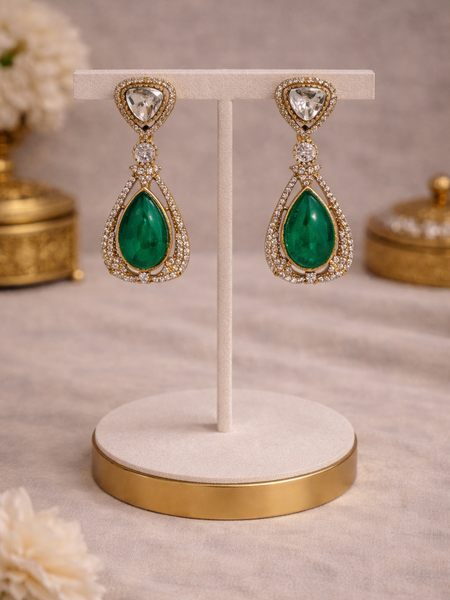 Emerald Noor Heritage Choker Set