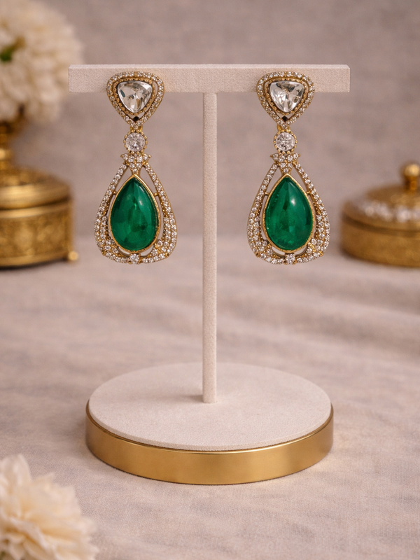 Emerald Noor Heritage Choker Set