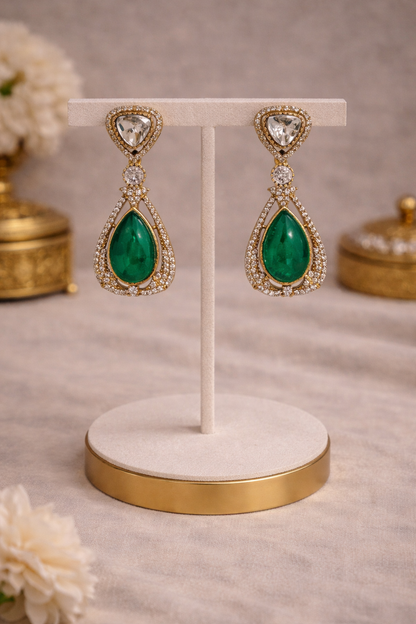 Emerald Noor Heritage Choker Set