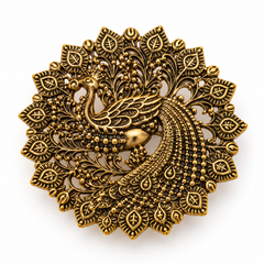 Mayura Heritage Peacock Brooch