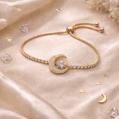 Celestial Moon Bracelet