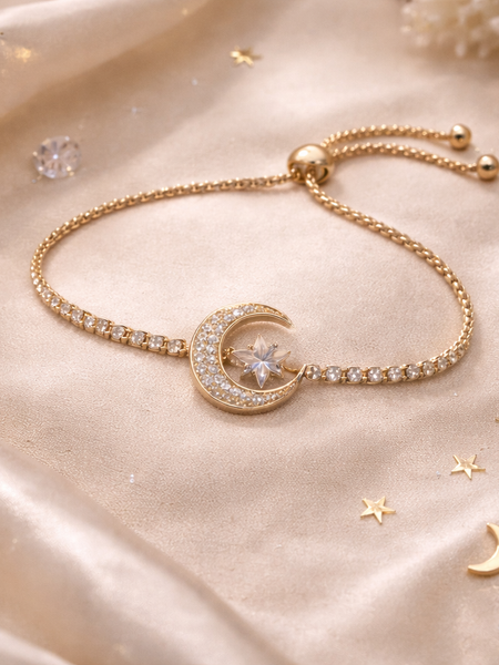 Celestial Moon Bracelet
