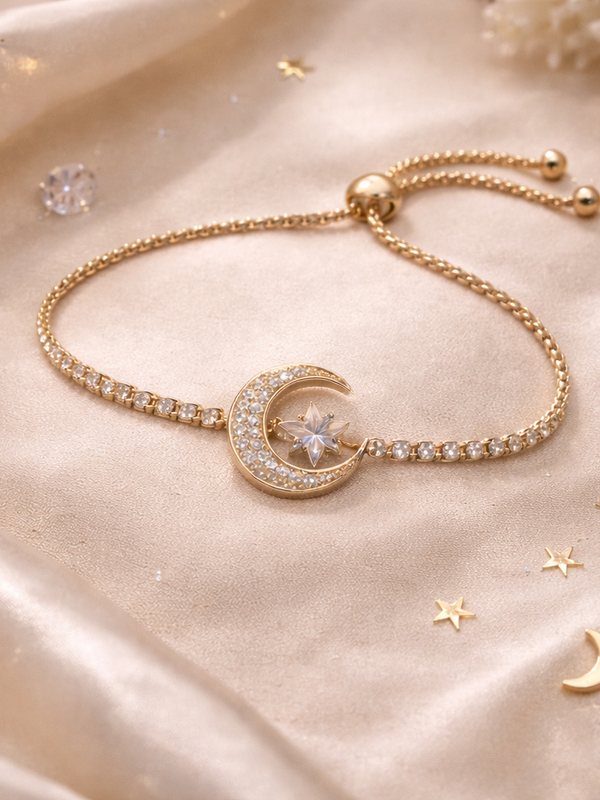 Celestial Moon Bracelet