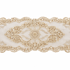 Meher Ornate Floral Table Runner