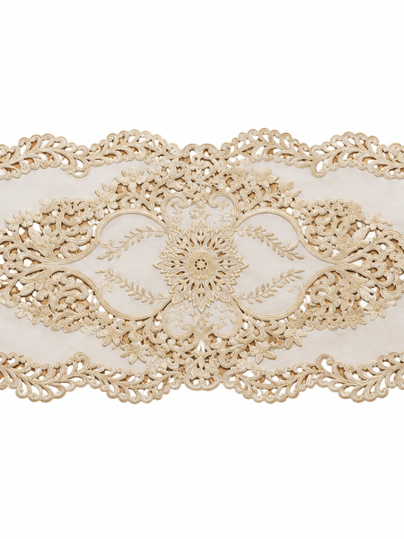 Meher Ornate Floral Table Runner