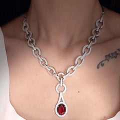 Crimson Link Diamond Set
