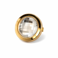 Aurelius Crystal Button Cover