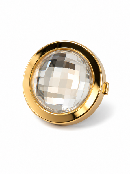 Aurelius Crystal Button Cover