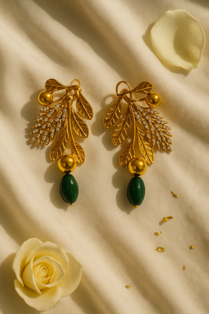 Enchanted Forest Necklace & Earrings Set