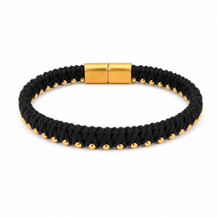 The Noir Stud Bracelet