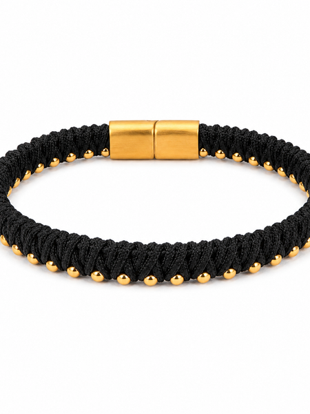 The Noir Stud Bracelet