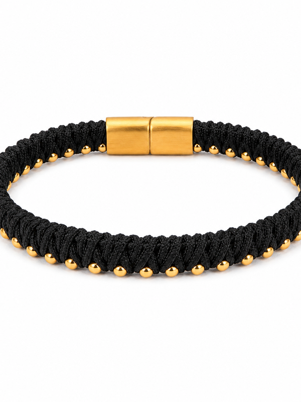 The Noir Stud Bracelet