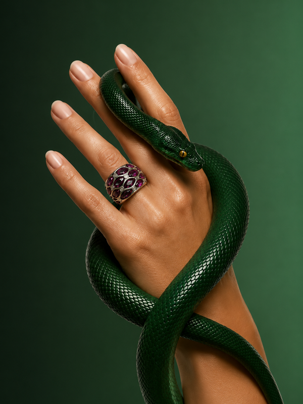 Ruby Luxe Statement Ring