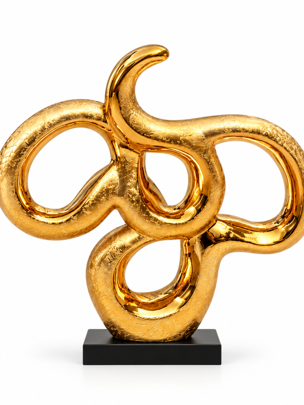 Eterna Infinity Sculpture