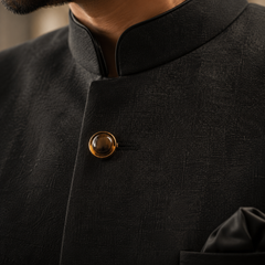 Regent Smoky Quartz Button Cover