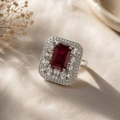 Ruhani Ruby Statement Ring