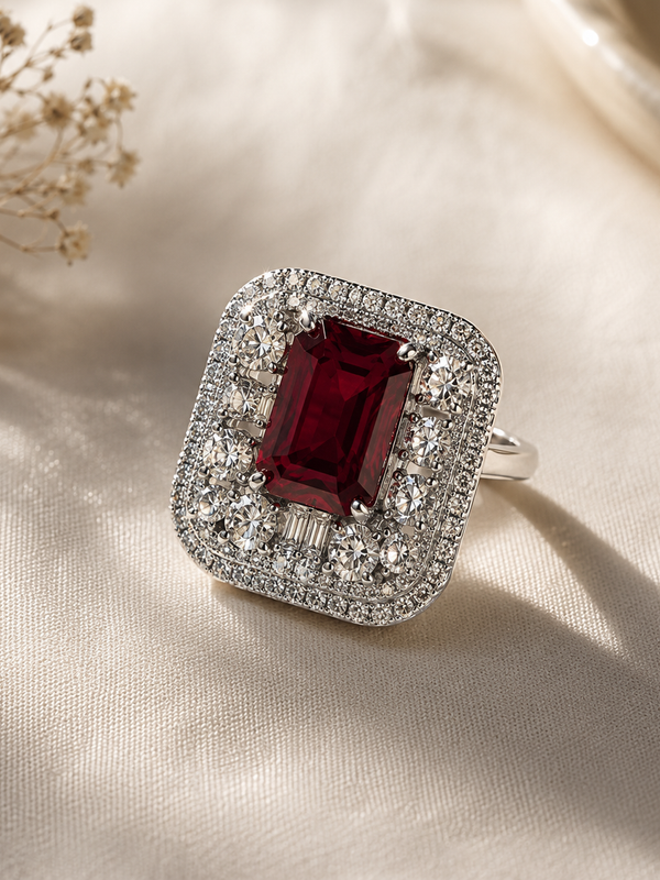 Ruhani Ruby Statement Ring
