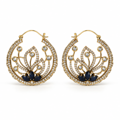 Neelam Lotus Statement Hoops