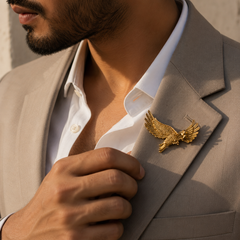 The Sovereign Eagle Brooch