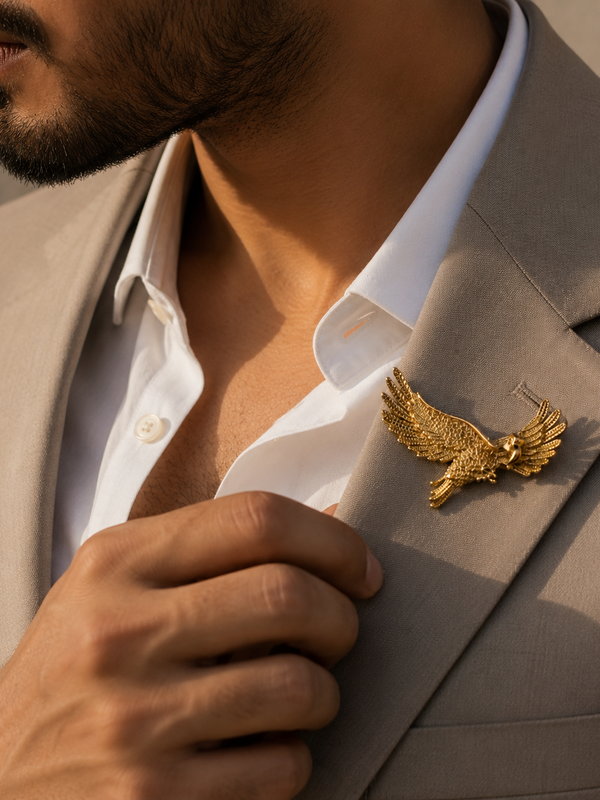 The Sovereign Eagle Brooch