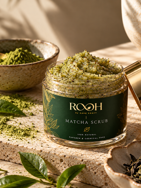 Matcha Ritual Face Scrub