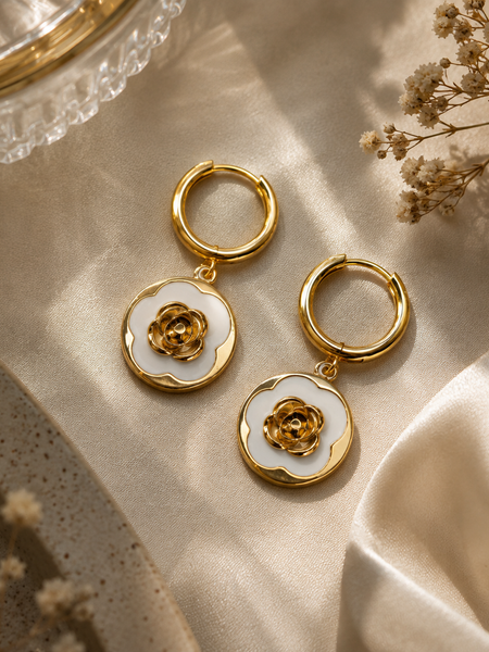Fiora Bloom Stud Earrings